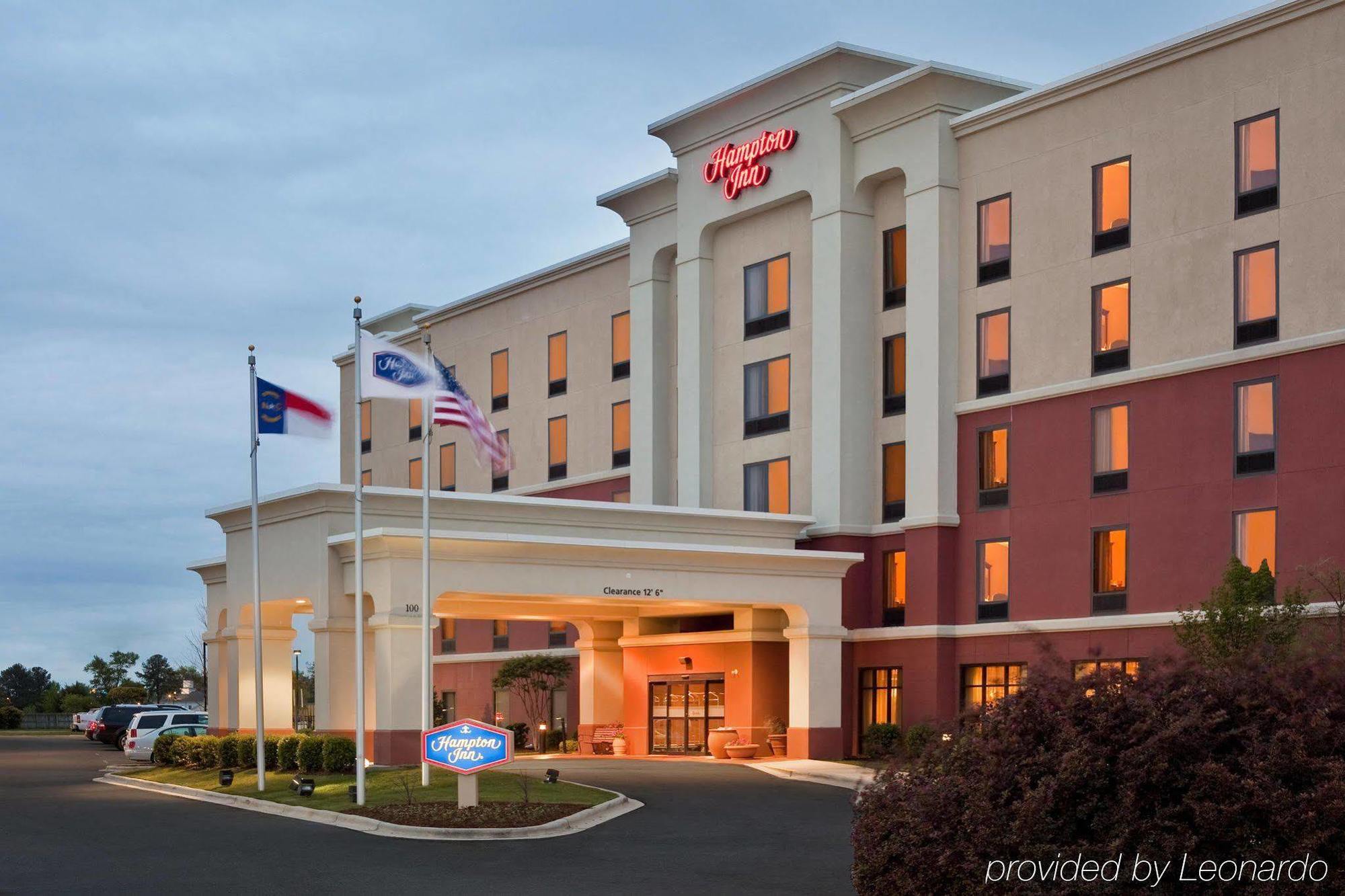 Hampton Inn Dunn Ngoại thất bức ảnh